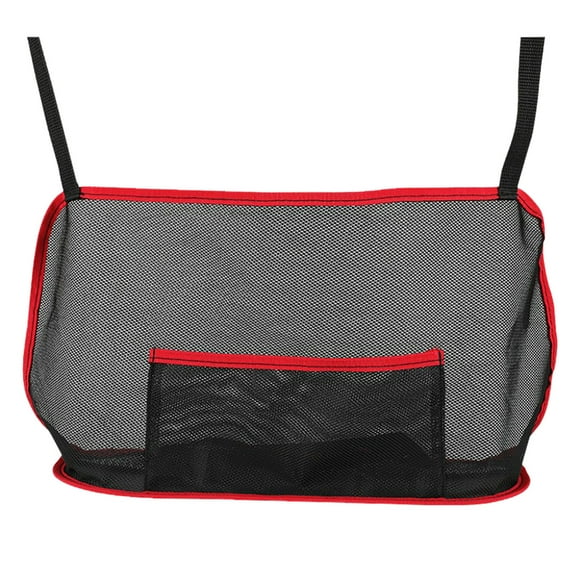 Kuluzego Car Net Pocket Storage Bag Car With Two Seat Mesh Storage Net Pocket Car Net Pocket Storage Bag,Home