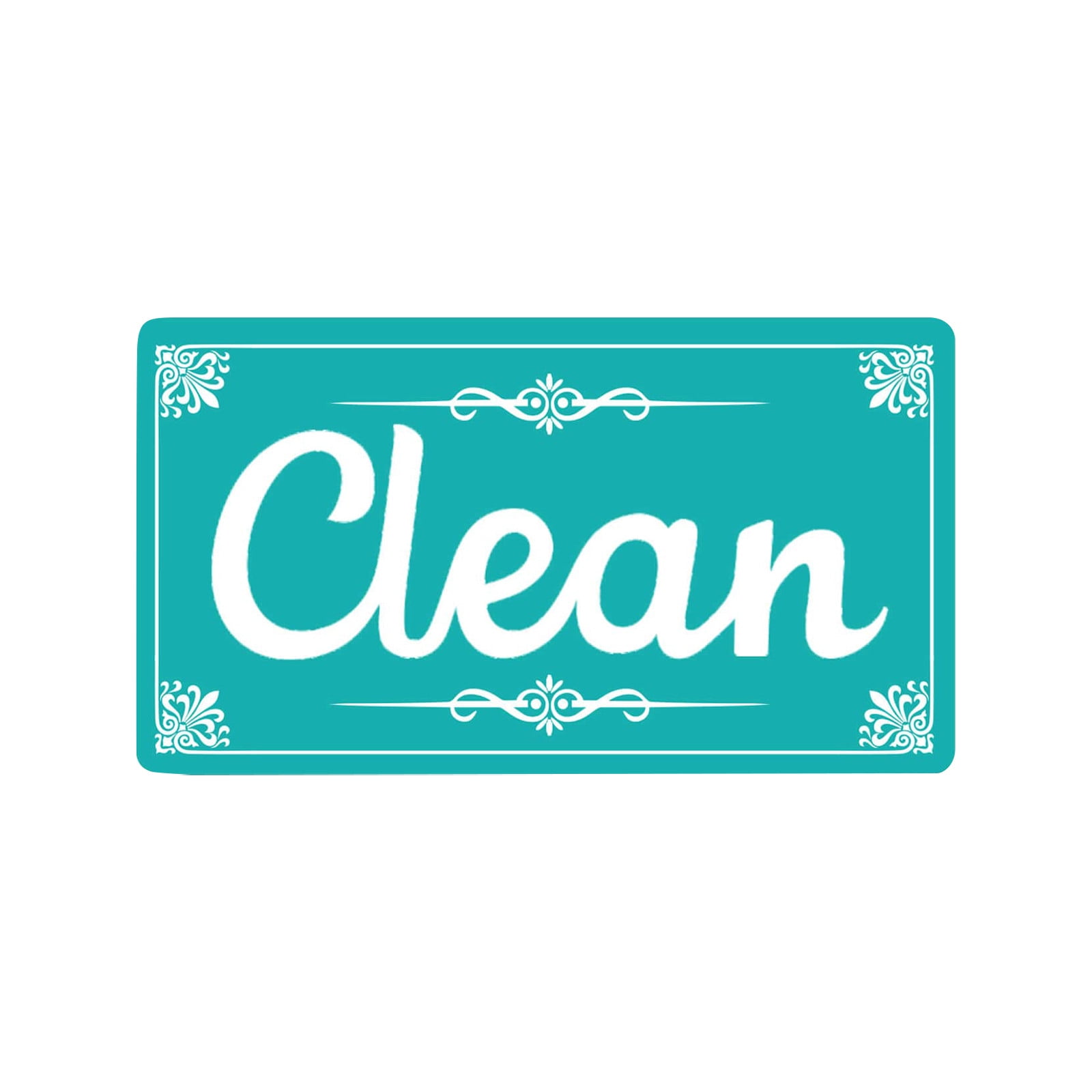 Kuluzego Dishwasher Are Clean and Dirty, and Refrigerator