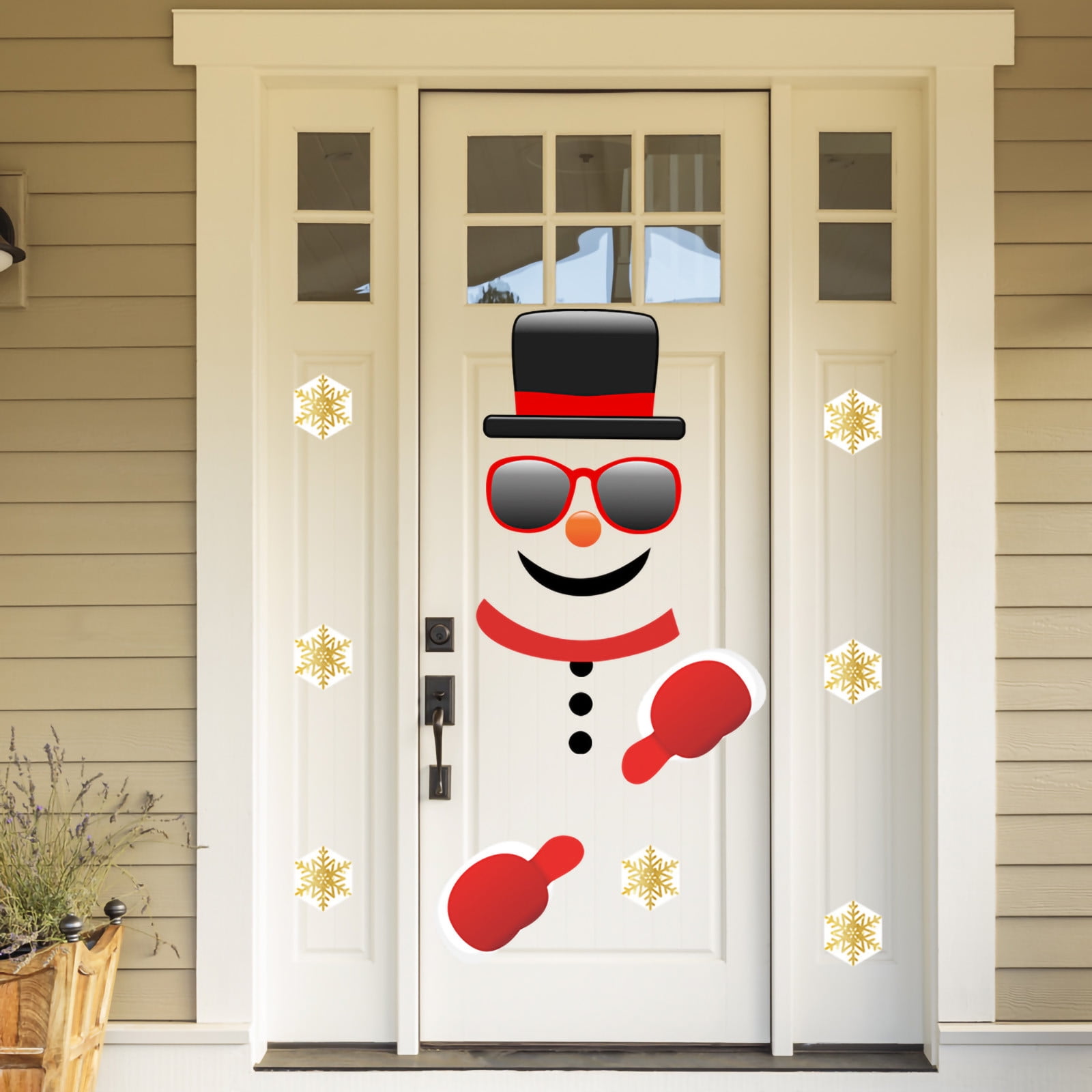 Funny Christmas Door Decorations