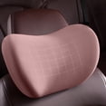 thumbnail image 1 of Kuluzego Lumbar Support Pillow for Office Chair Back Support Pillow for Car, Computer, Gaming Chair, Recliner Memory Foam Back Cushion for Pain Relief Improve Posture, 1 of 9