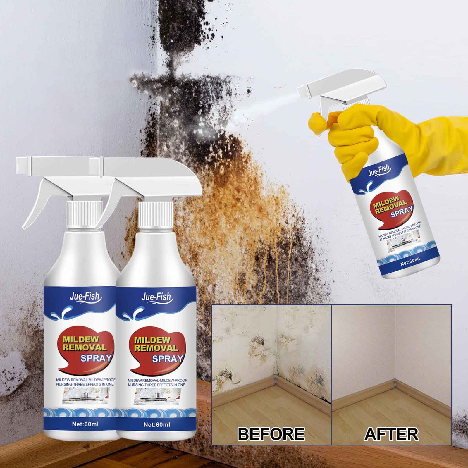Kuluzego Painted Wall Cleaner Spray Healthier Home 5Minute CleanWalls
