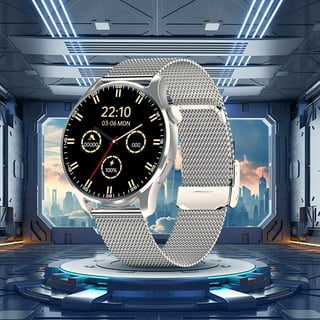 Round dial hot sale smartwatch under 2000