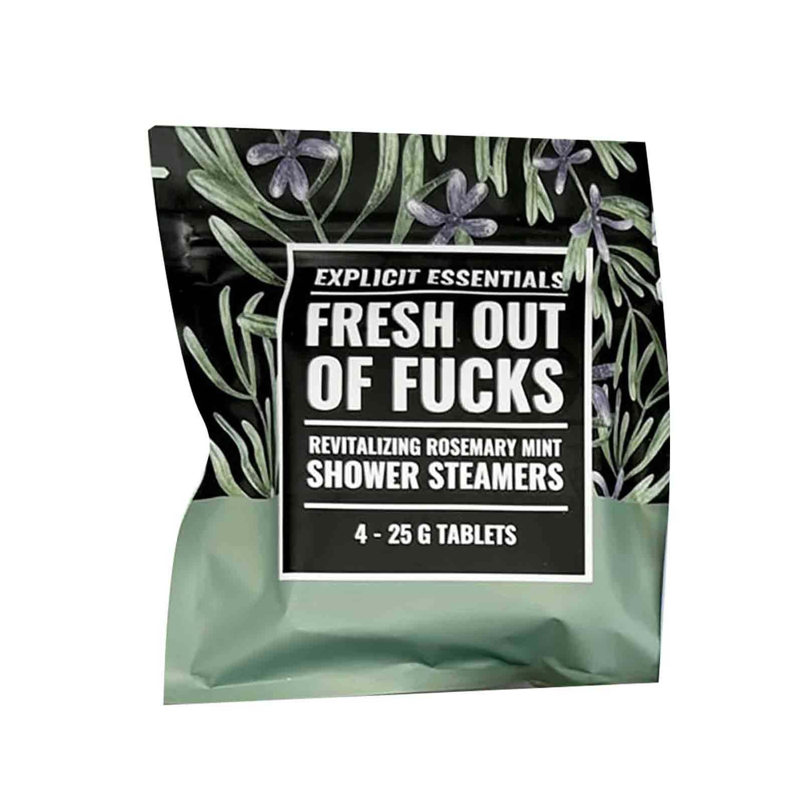 Kuluzego Swear Shower Steamers Gift Set Shower Shower