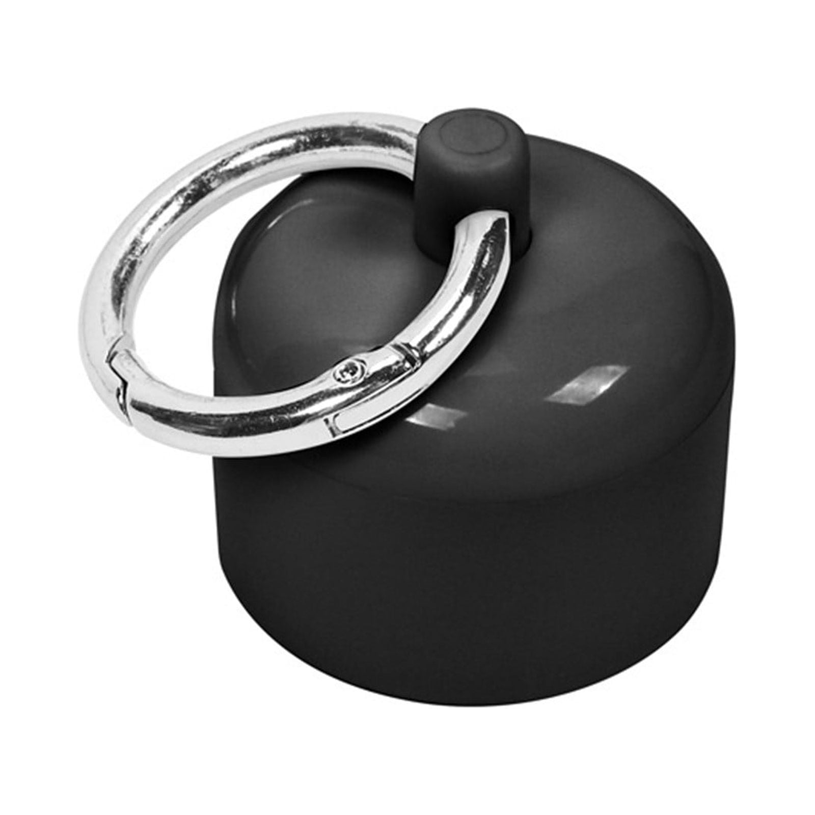 Kuluzego Traveling Jewelry Holder Portable Ring Holder Keychain Sports Jewelry Storage Box Case