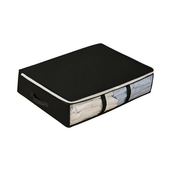 Kuluzego Wardrobe, Bed Bottom Storage Bag, Clothes Storage Box, Non-woven Fabric, Foldable Bag, Blanket, Quilt Storage And Sorting Box,Storage and Organization