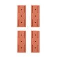Kulywon Reduced!Fixing Clip,Power Strip Fixator No Self Adhesive Plug