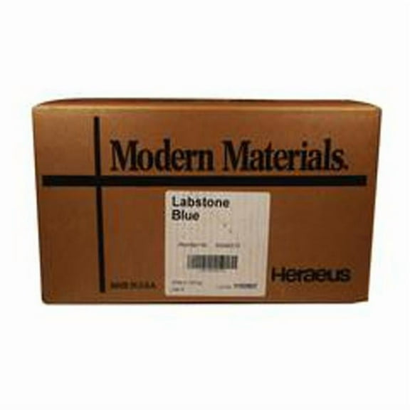 Kulzer 50046279 Modern Materials Dental Labstone Type III Blue 25Lb