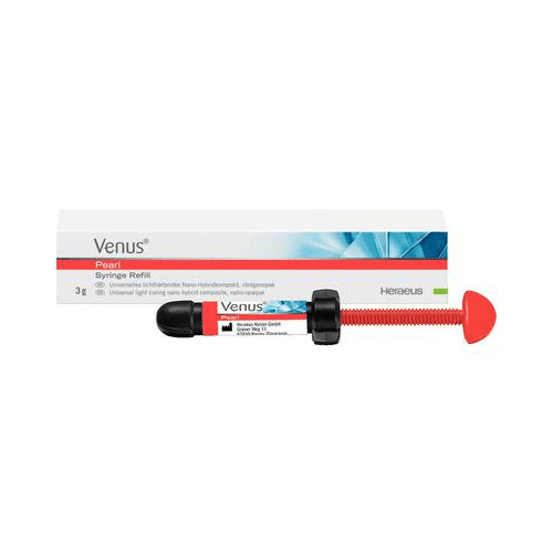 Kulzer 66048194 Venus Pearl Universal Dental Composite Syringe BXL 3 Gm