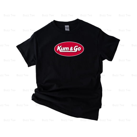 Kum And Go Logo Symbol Convenience Store Gas Station Brand Art Graphic Unisex T-Shirt Y0259, Up to Size 5XL