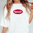 thumbnail image 1 of Kum & Go Logo Symbol Convenience Store Gas Station Brand Art New Unisex T-Shirt, up to 5XL, 1 of 3