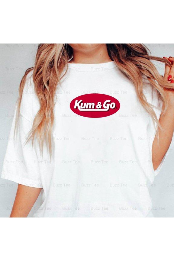 Kum & Go Logo Symbol Convenience Store Gas Station Brand Art New Unisex T-Shirt, up to 5XL