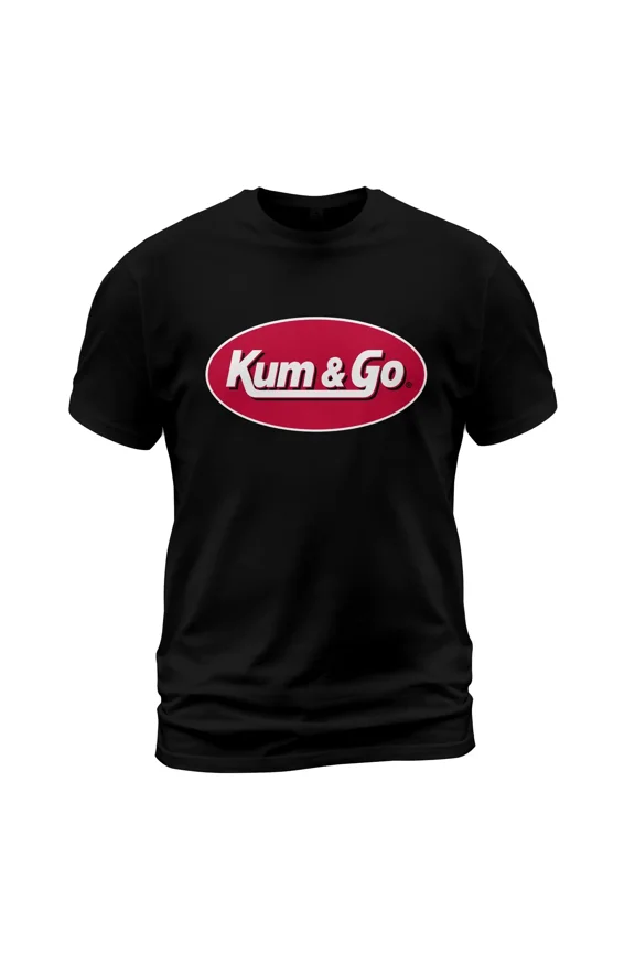 Kum & Go Logo T-Shirt Funny Size S-5XL Made in USA