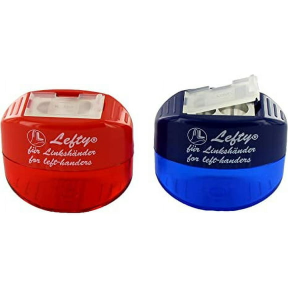 Kum Left-Handed Oval Office 2 Hole Sharpener