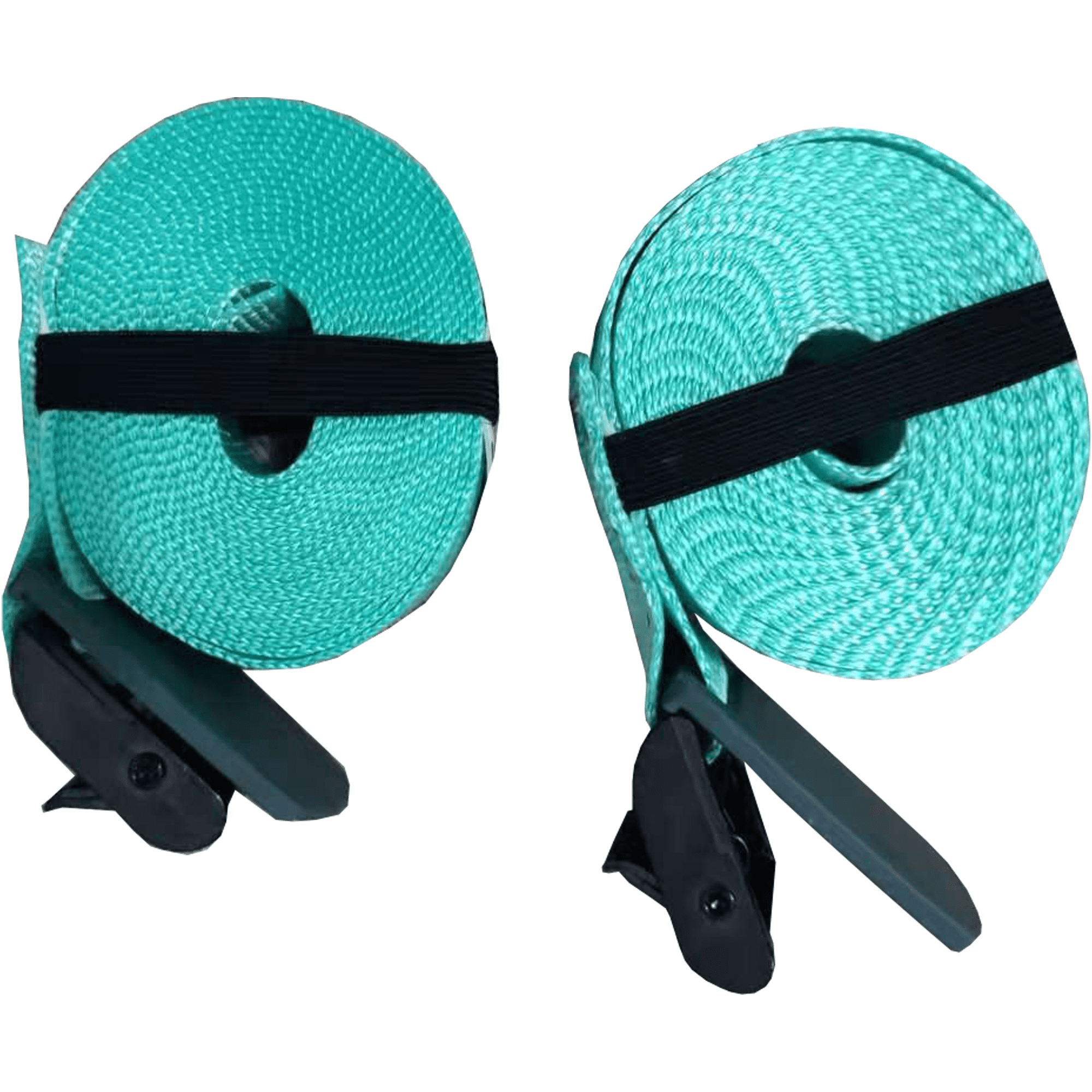 Kuma 1" x 10' Reflective Lashing Strap 250 lbs WLL 2 Pack