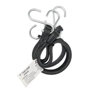 Kuma by Everest 21" Natural Rubber Tarp Straps Ideal Tie-downs for securing tarps, canvases, cargo, tents 2pk