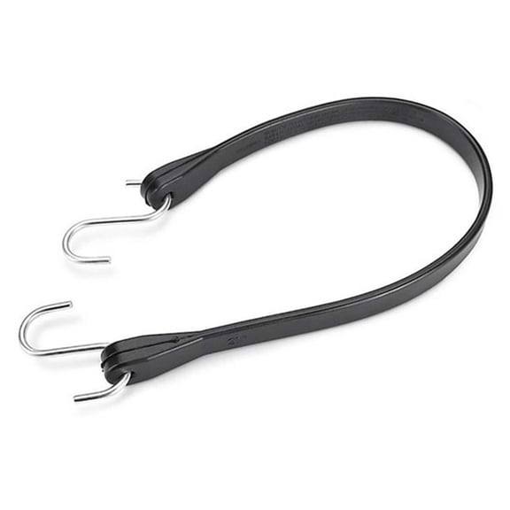 Kuma by Everest 31" EPDM Tarp Straps Ideal Tie-downs for securing tarps, canvases, cargo, tents 2pk