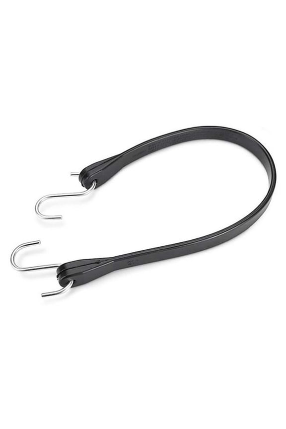 Kuma by Everest 31" EPDM Tarp Straps Ideal Tie-downs for securing tarps, canvases, cargo, tents 2pk
