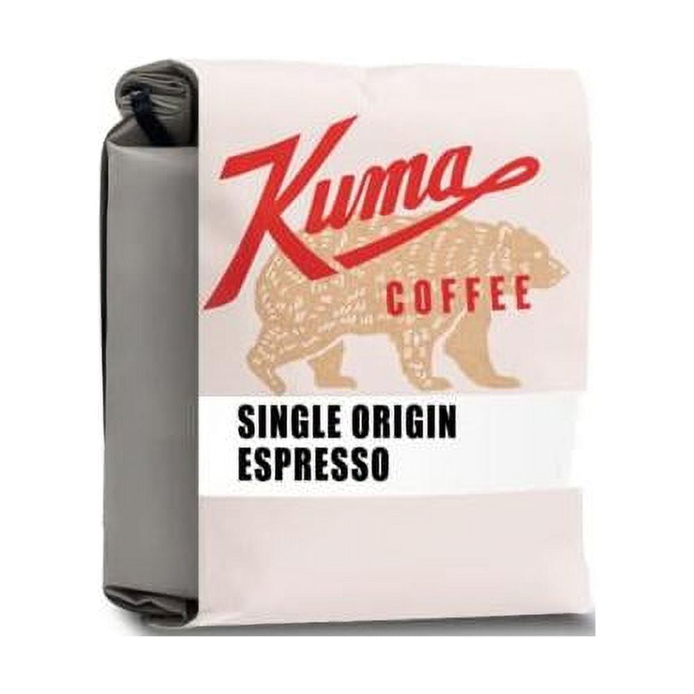 Kuma Coffee "Single Espresso Roasters Choice" Medium Roasted Whole Bean