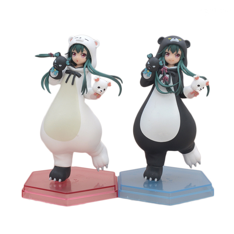 Pop Up Parade Yuna – White Bear Ver. – 17 Cm PVC-Figur, Aus Kuma Kuma Kuma Bear, Detailgetreue Statue, Good Smile Company, Für Anime-Sammler
