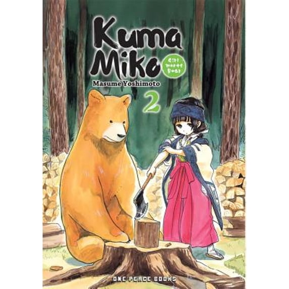 Pre-Owned Kuma Miko, Volume 2: Girl Meets Bear (Paperback) 1935548522 9781935548522