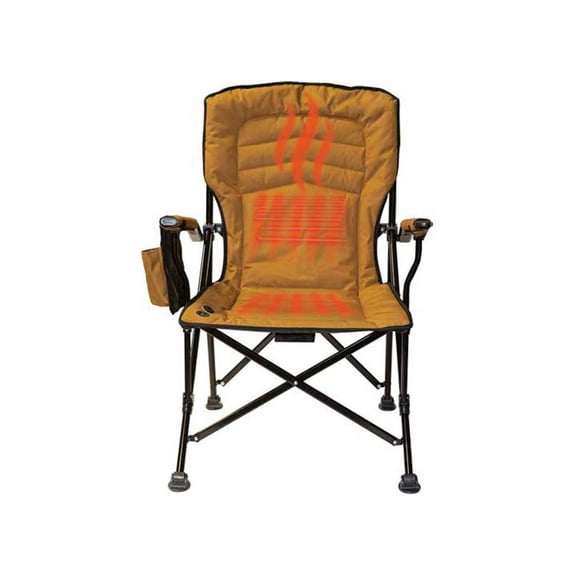 Kuma Outdoor Gear 887-KM-SBHC-SB Switchback Heated Chair W/Usb-C Power Bank -