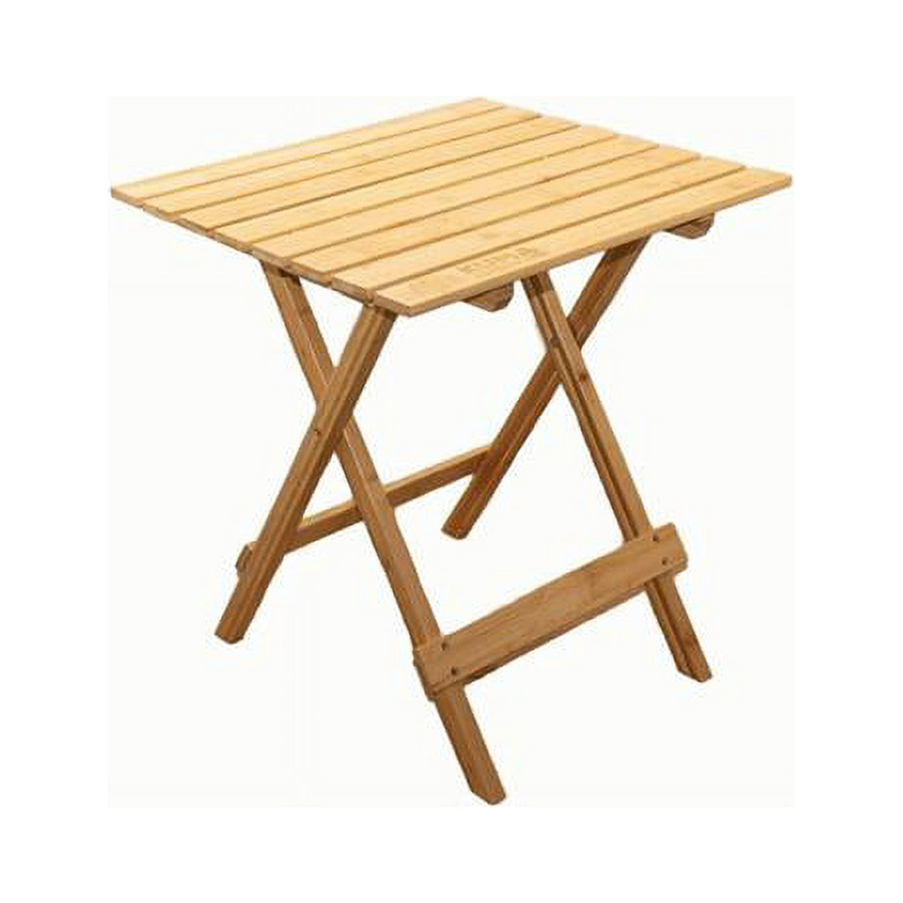 Kuma Outdoor Gear 9706.4022 Yoho Bamboo Table - Walmart Business Supplies