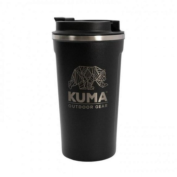 Kuma Outdoor Gear 9706.4049 17 oz Coffee Tumbler, Black