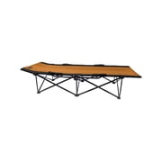 Kuma Outdoor Gear Big Bear Camp Cot, Sierra/Black