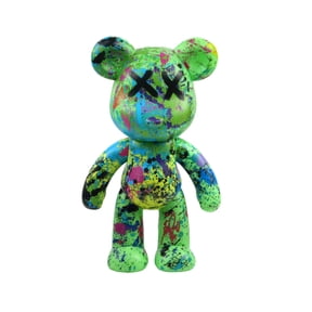 Kuma Paw Echo Street Edition 9.5-inch Graffiti Action Figure Collectible