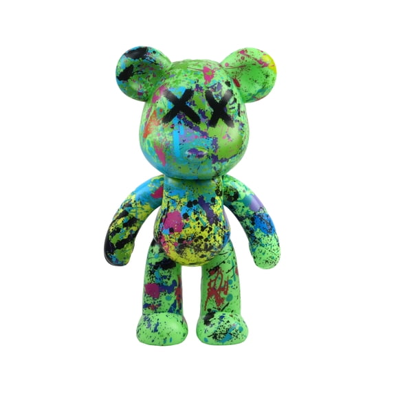 Kuma Paw Echo Street Edition 9.5-inch Graffiti Action Figure Collectible