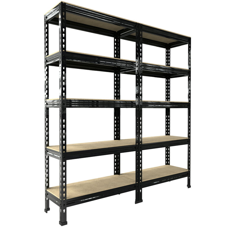 https://i5.walmartimages.com/seo/Kuma-Tool-Storage-Shelves-5-Tier-Adjustable-Metal-Garage-Shelf-Utility-Rack-Unit-Warehouse-Pantry-Kitchen-28-x-12-59-Black-2-Pack_ebb30d6f-4c5c-4a4d-a97e-b1f84ec45637.7caeefca9d361fd08f1b047c5728819b.jpeg?odnHeight=768&odnWidth=768&odnBg=FFFFFF