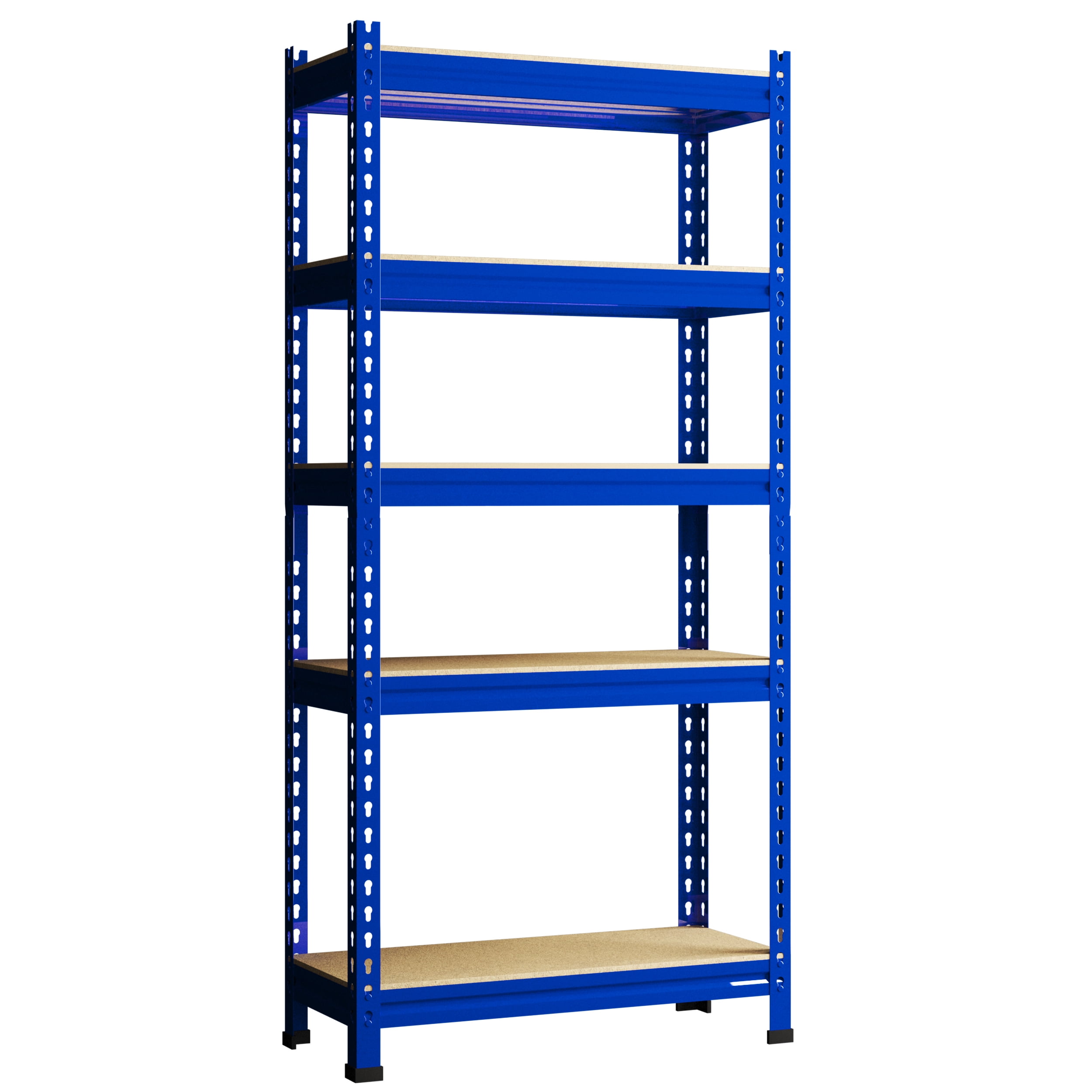 Kuma Tool Storage Shelves, 5 Tier Adjustable Metal Garage Storage Shelf Utility Rack Shelf Unit