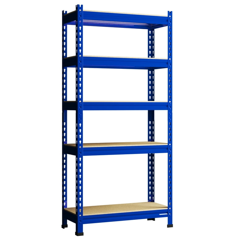 https://i5.walmartimages.com/seo/Kuma-Tool-Storage-Shelves-5-Tier-Adjustable-Metal-Garage-Storage-Shelf-Utility-Rack-Shelf-Unit-for-Warehouse-Pantry-Kitchen-28-x-12-x-59-Blue_1b82d44e-628f-4497-9018-c37ab231fd4e.787dac390ad82714980acc21ea675224.jpeg?odnHeight=768&odnWidth=768&odnBg=FFFFFF