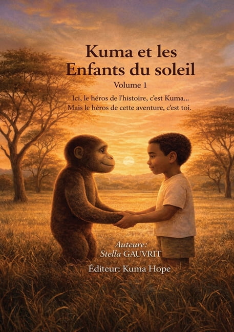 Kuma et les enfants du soleil, (Paperback)