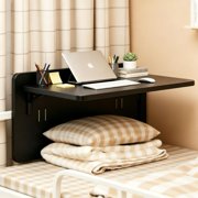 Kumamart Over Bed Bunk Bed Writing Desk No Assembly Required 1 Pack for College Dorm Room