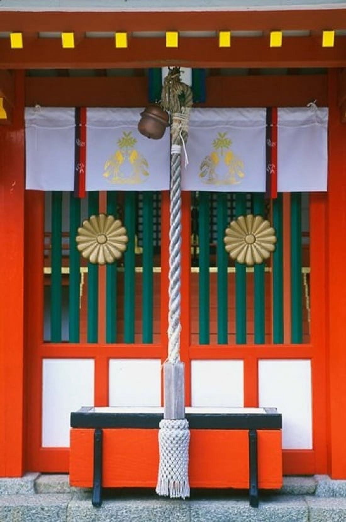 Kumano Hayatama Shrine Shingu Wakayama Japan Canvas Art - Rob Tilley DanitaDelimont (24 x 36)