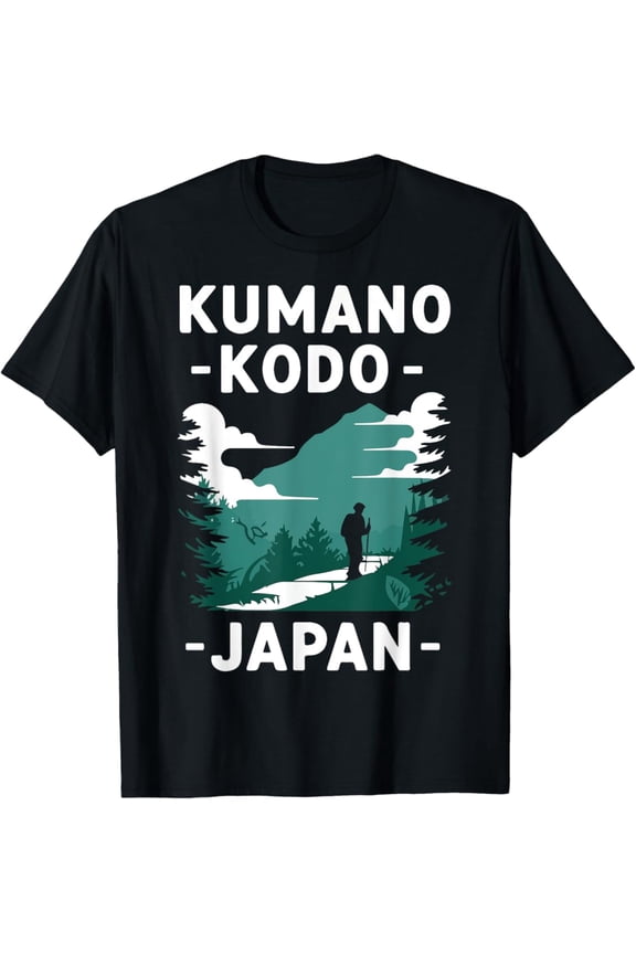 Kumano Kodo Japan Pilgrim Way T-Shirt