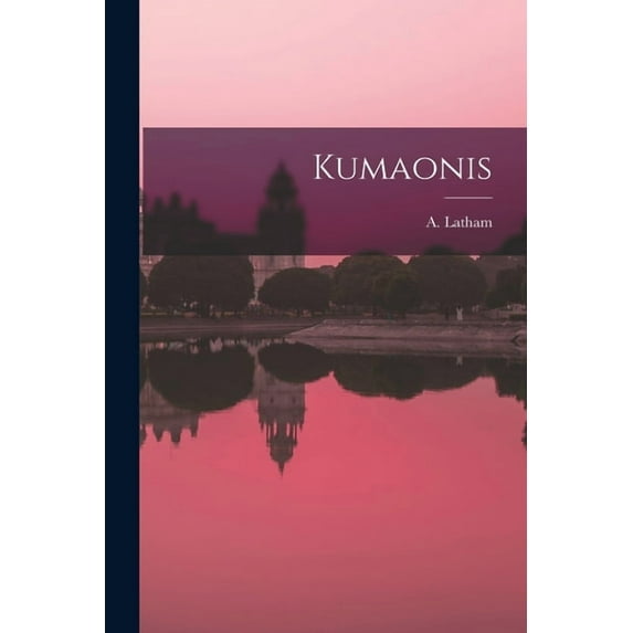 Kumaonis, (Paperback)