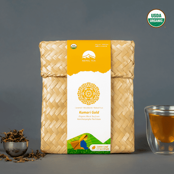 Kumari Gold Organic Black Tea