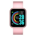 thumbnail image 1 of Kumdkd 1.44 Inch Smart Watch for Android iOS - Fitness Tracker with Heart Rate Monitor, IP67 Waterproof Activity Watch for Women Men, 1 of 5