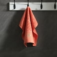 thumbnail image 1 of Kumdkd 1 Pcs Washcloths Bulk 13 x 13 Inch 100% Cotton Wash Cloths Set Soft Absorbent Face Cloths Face Towels Quick Drying Hand Fingertip Towels for Hotel, Gym, Bathroom, Spa(Orange Series), 1 of 6