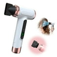 thumbnail image 1 of Kumdkd 15000mAh Cordless Hair Dryer - USB Rechargeable Travel Blow Dryer with Hot/Cold Air for Camping, Dorms & Business Trips, Compact Styling Tool, 1 of 7