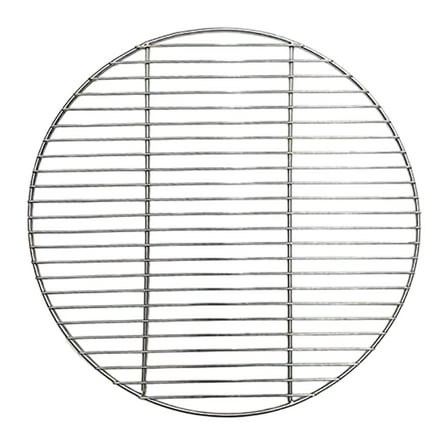 Kumdkd 19"/21"/23" Stainless Steel Grill Grate - Heavy Duty Round Cooking Grid for Charcoal Fire Pits, Camping BBQs & Outdoor Fireplaces, Commercial-Grade 304SS with Even Heat Distribution