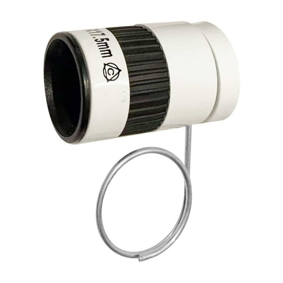 Kumdkd 2.5X Mini Monocular Telescope – Ultra-Compact Pocket Spy Scope with Macro Lens for Travel & Outdoor Exploration | Lightweight Keychain Accessory Gift