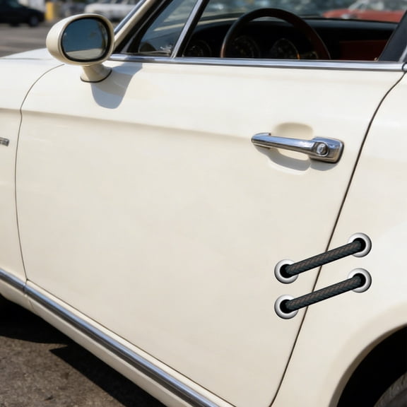 Kumdkd 2 Pack Simulation Shoelaces Stitches Graphic Vinyl Waterproof Sticker Decal 3.14x0.78in, Black Stitch Design for Car Laptop Notebook Window Water Bottle, Easy Apply & Remove