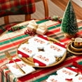 thumbnail image 1 of Kumdkd 20-Pack Christmas Napkins - 3-Ply Disposable Holiday Dinner Napkins with Santa, Snowman & Tree Designs for Christmas Table Settings, Party Decorations & Festive Gatherings, 1 of 6