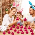 thumbnail image 1 of Kumdkd 20 Pcs Mini Plush Easter Bunny Animals, Miniature Stuffed Rabbit, Soft Tiny Stuffed Animals Easter Bunnies Plush Rabbit for Easter Decorations, DIY Hair Clips, 1 of 6