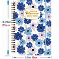 thumbnail image 1 of Kumdkd 2026-2030 5-Year Monthly Planner - 60 Months of Organization with Julian Dates & Holidays, 8.26"x5.9" Spiral Bound Planner with Notes Sections, Inner Pockets & Elastic Closure, 1 of 3