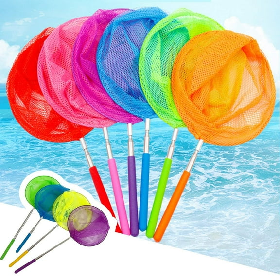 Kumdkd 2Pcs Swimming Pool Leaf Skimmer Net - Cleans Out Debris Fast, Pool Maintenance - Clean Pool Liners, Spas, Ponds and Kids Inflatable Pool(Red)