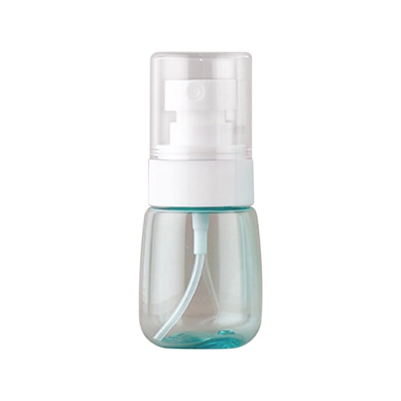 Kumdkd 30ml Empty Fine Mist Spray Bottle, Refillable Travel Perfume Atomizer for Essential Oils, Hair, Makeup, Leak Proof Small Lotion Dispenser with Protective Cap, Portable Cosmetic Container